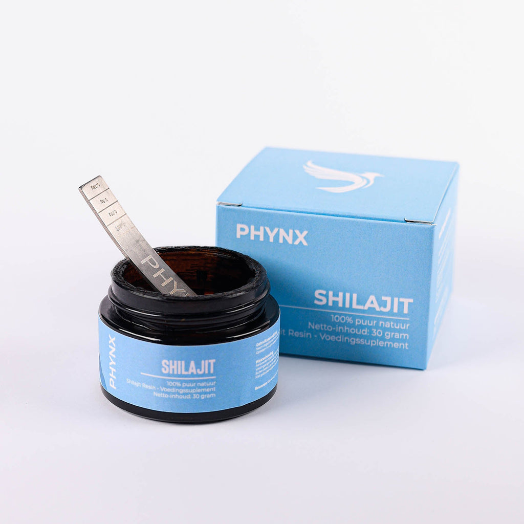 PHYNX Himalaya Shilajit Hars Voor Vrouwen 30g