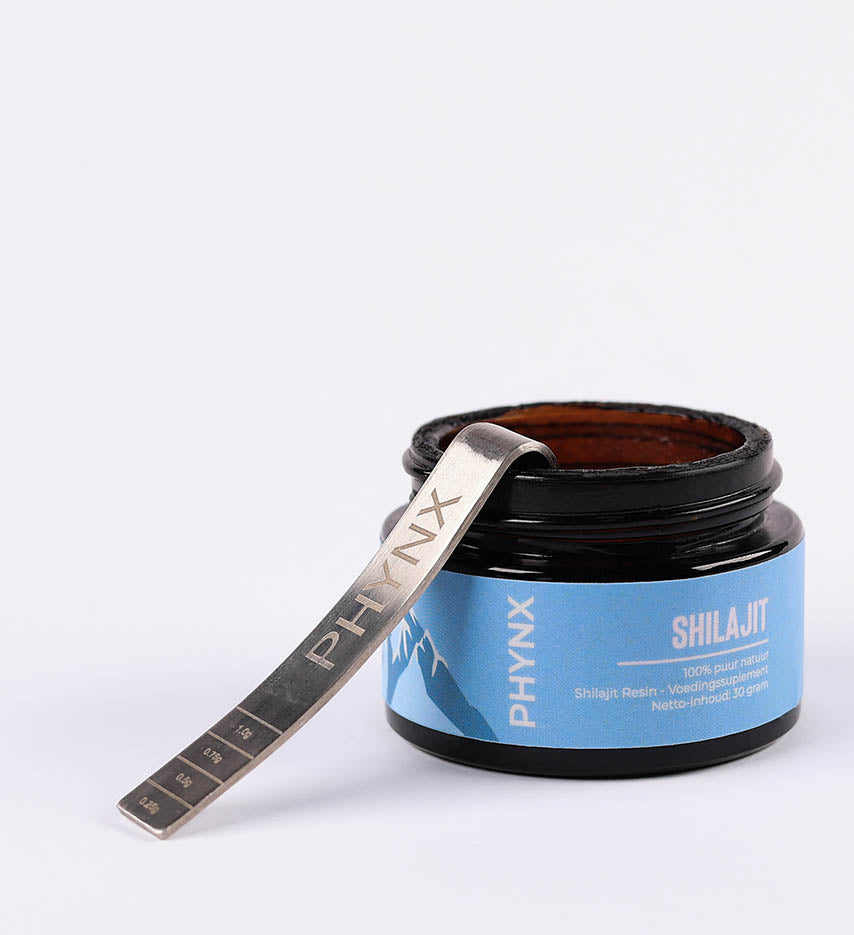 PHYNX Himalaya Shilajit Hars Voor Vrouwen 30g