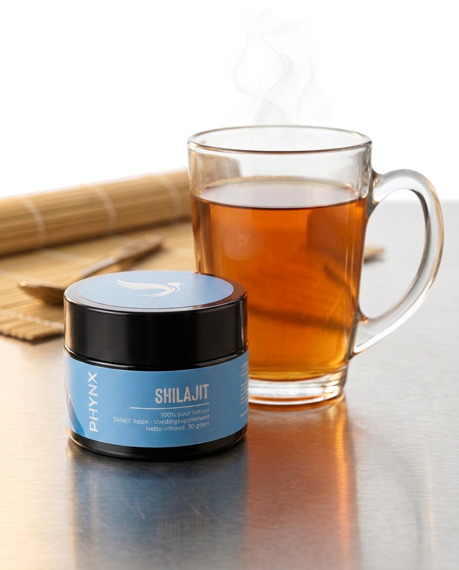 PHYNX Himalaya Shilajit Hars Voor Vrouwen 30g